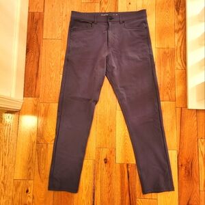 Western rise Diversion pant Slim Blue- Grey